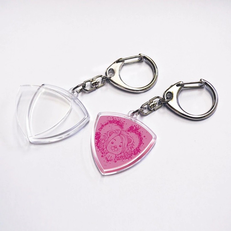 Bruff / ぱちっとケース・ピックキーホルダー PCK-500