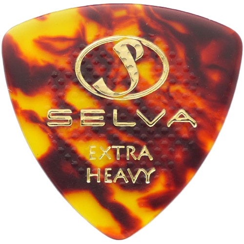 SELVA / Rubber Grip Pick オニギリ Extra Heavy （ラバー滑り止め付） Shell