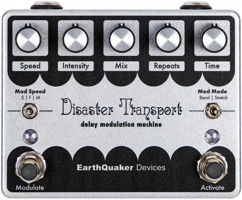 週末値下げ EQD Disaster Transport ディレイ 数量限定特別価格】Earth Quaker Devices / Disaster Transport OG