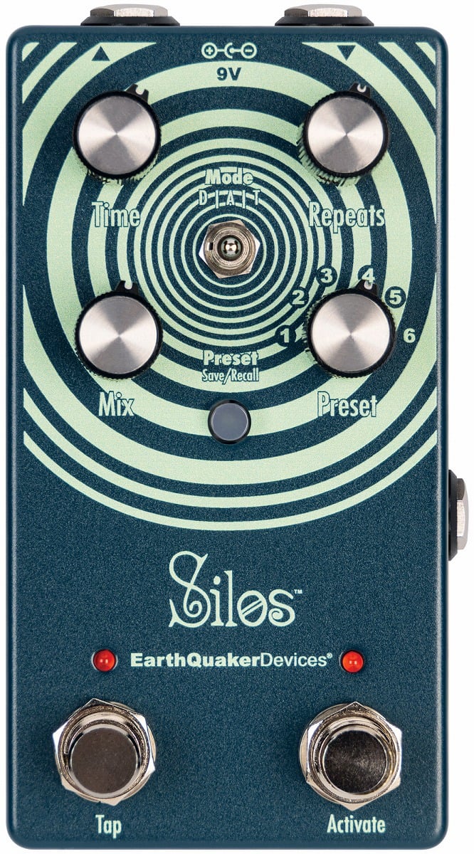 EarthQuaker Devices silos limited 国内未発売 Silos マルチジェネレーションディレイ — EarthQuaker Devices