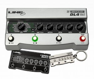 セール品》LINE6 / 25th Anniversary DL4 MkII ディレイ・モデラー