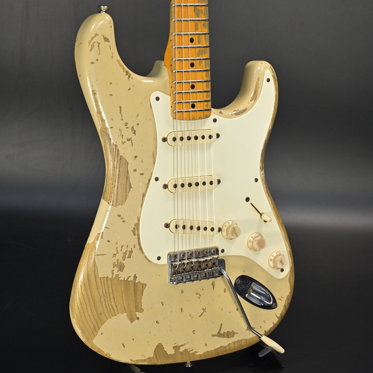 【中古】Fender Custom Shop / MBS 1956 Stratocaster Ultimate Relic Desert Sand by Jason Smith 2012【名古屋栄店】【値下げ】
