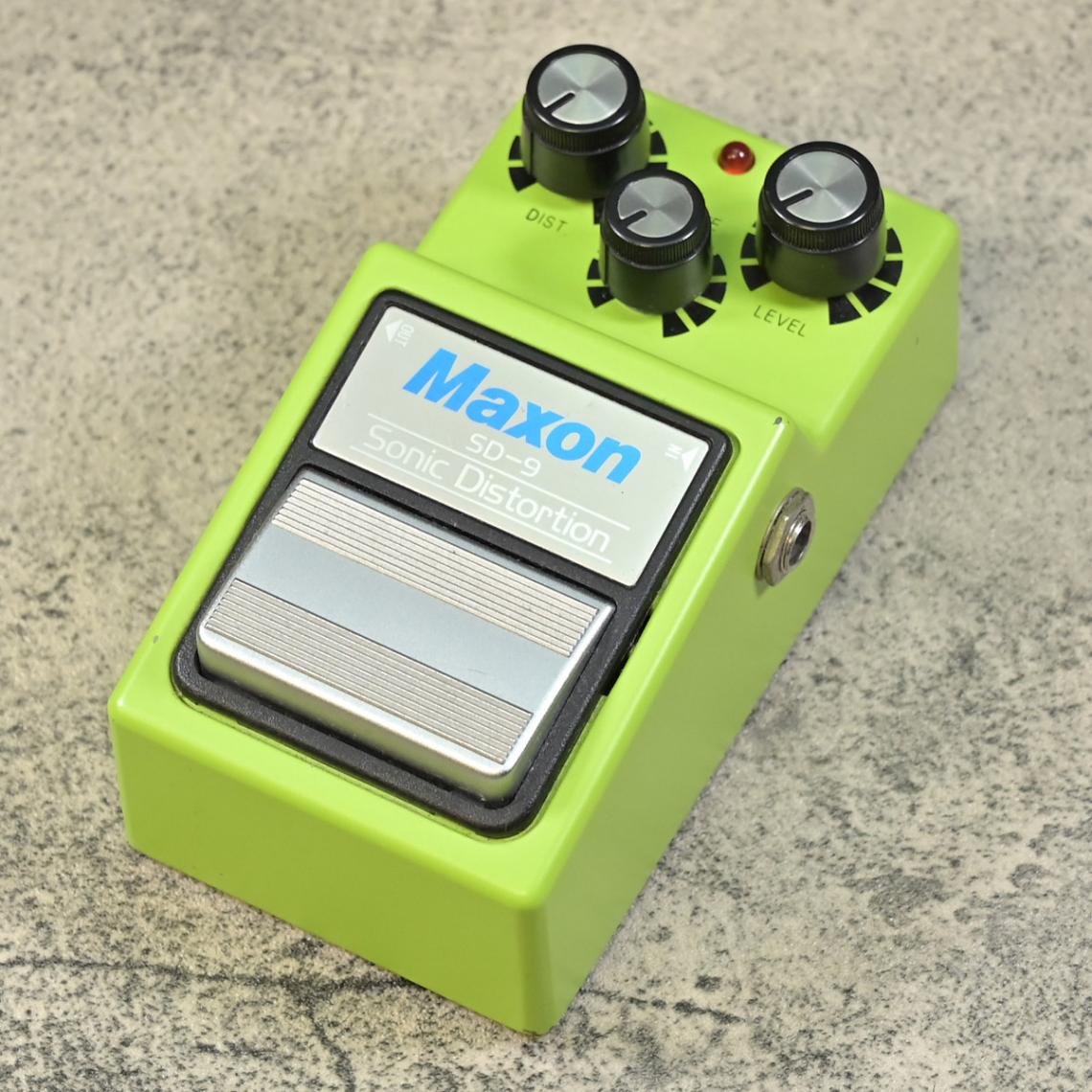 【美品】Maxon SD9 Sonic Distortion ギターエフェクター 中古】Maxon / SD9 Sonic Distortion ディストーション【名古屋栄店