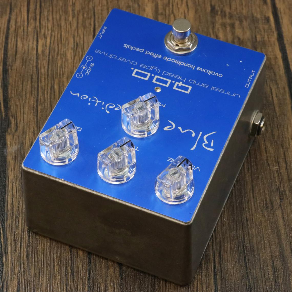 中古】OVALTONE / Q.O.O. Blue Edition オーバードライブ【名古屋栄店