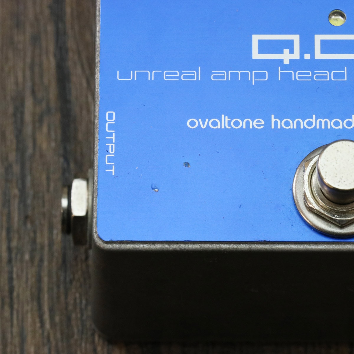 中古】OVALTONE / Q.O.O. Blue Edition オーバードライブ【名古屋栄店