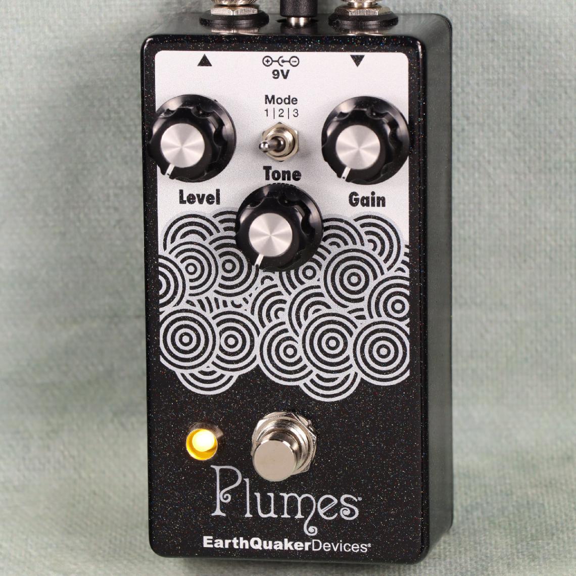 イシバシ楽器限定カスタムカラー】EarthQuaker Devices / Plumes Black