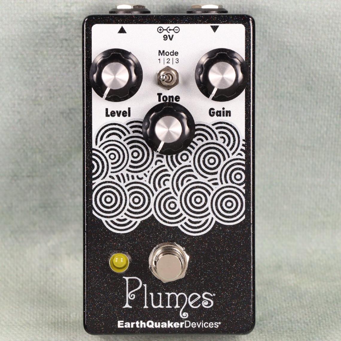 りさん専用　EarthQuaker Devices Plumes イシバシ楽器限定カスタムカラー】EarthQuaker Devices / Plumes Black