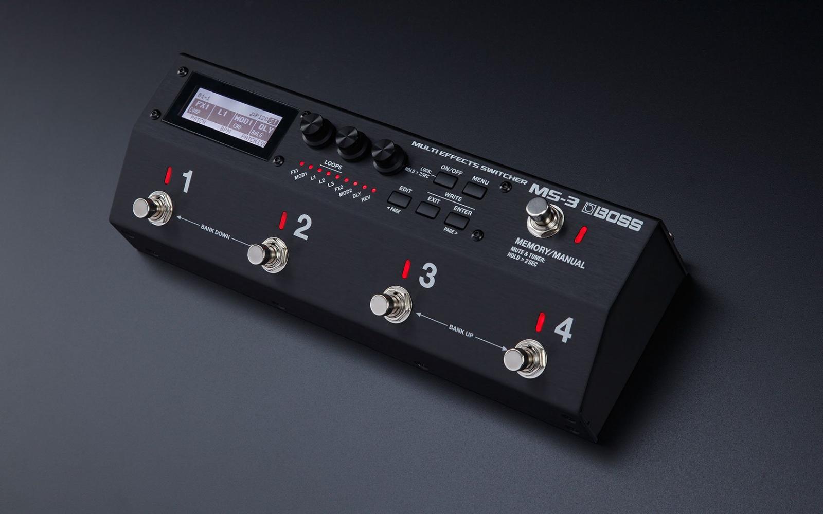 BOSS / MS-3 Multi Effects Switcher マルチエフェクター スイッチャー