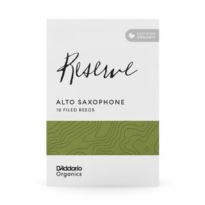 DAddario Woodwinds / Organics RESERVE アルトサックス用リード オーガニック レゼルヴ ダダリオ 10枚入 #3.0 [ODJR1030] 【お取り寄せ】