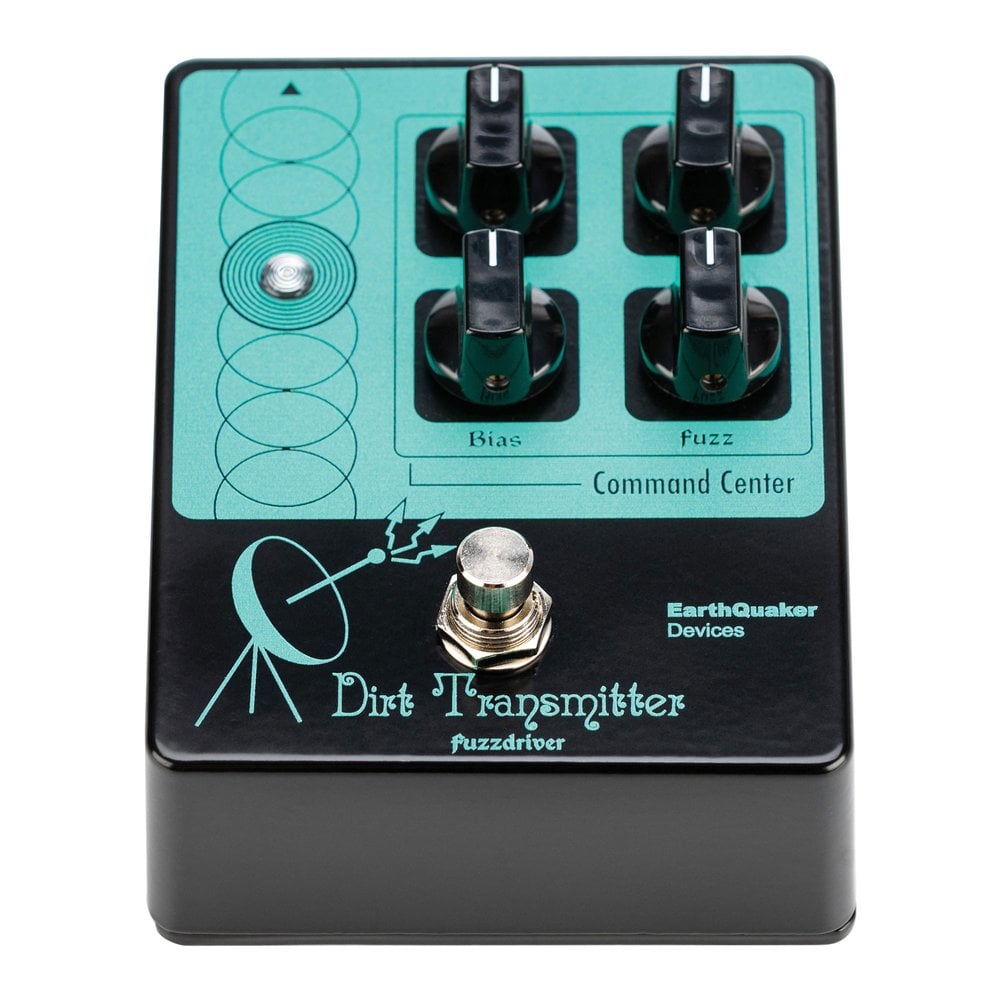 EarthQuaker Devices / Dirt Transmitter Legacy Reissue Fuzz Driver