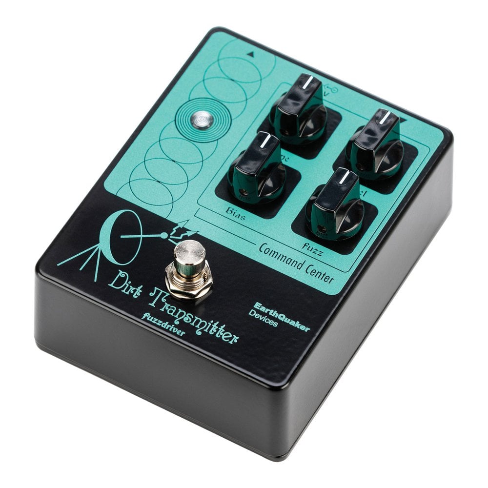 EarthQuaker Devices / Dirt Transmitter Legacy Reissue Fuzz Driver