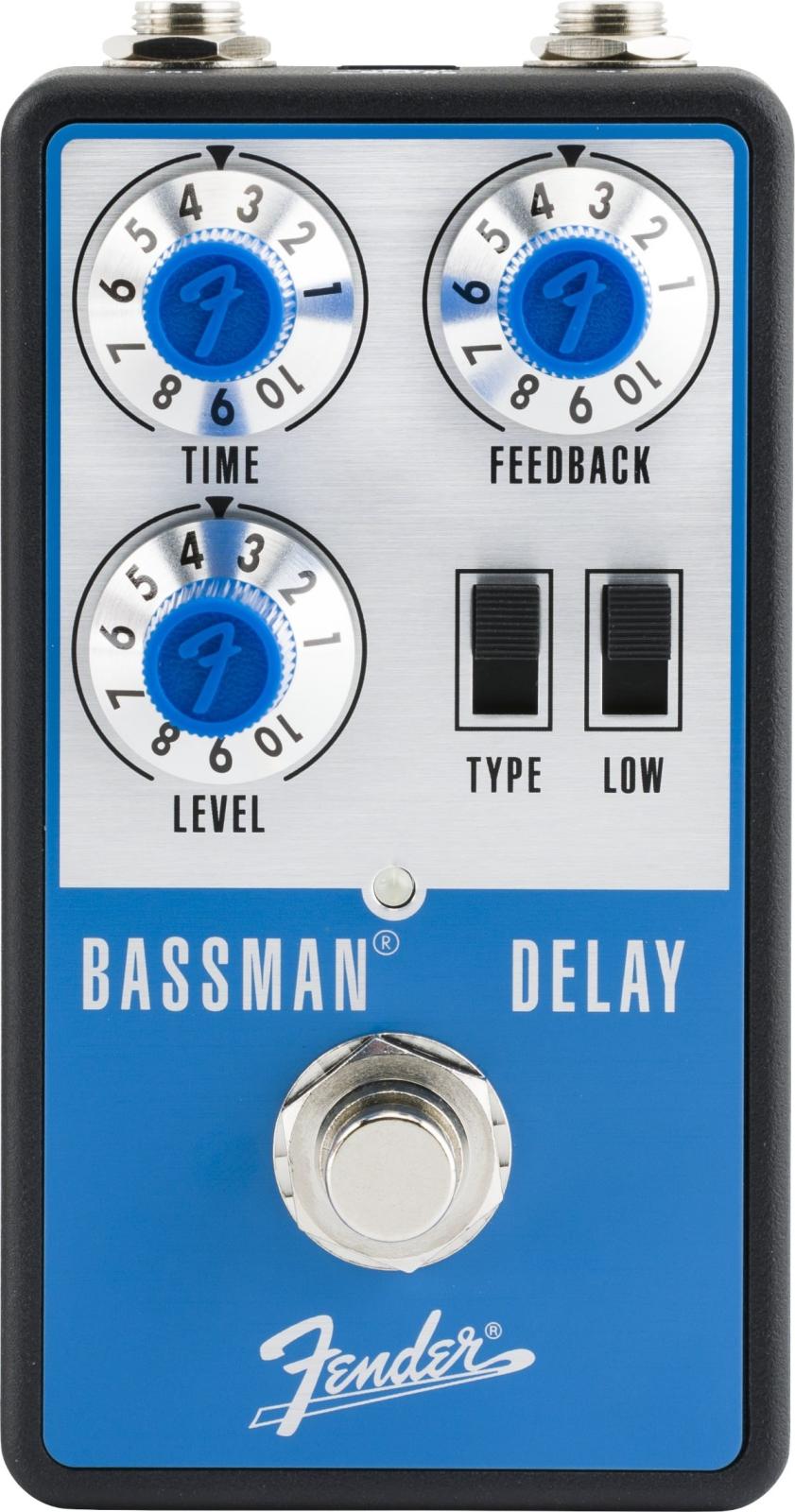 《アンプ・エフェクターセール品》Fender / Bassman Delay フェンダー ディレイ