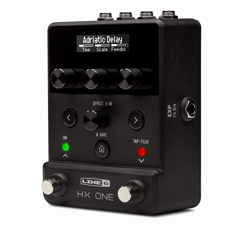 LINE 6 HX ONE マルチエフェクター 2025年12月購入 美品 Line6 / HX One ライン6 コンパクトマルチエフェクター エフェクト