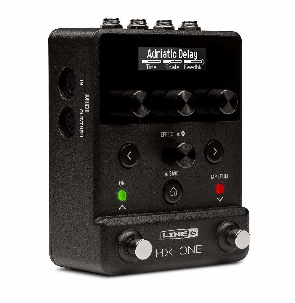 Line6 / HX One ライン6 コンパクトマルチエフェクター エフェクト
