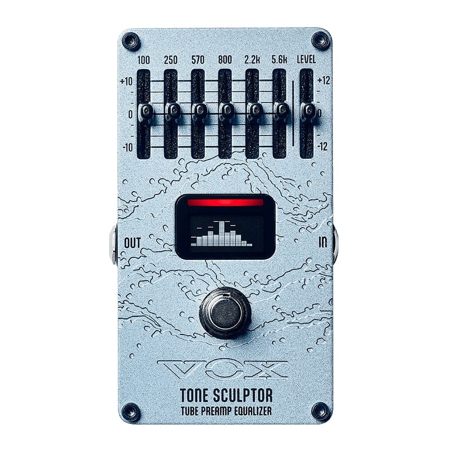 【美品】VOX VALVENERGY 2nd TONE SCULPTOR セール品》VOX / Valvenergy 2nd Series VE-TS TONE SCULPTOR ボックス
