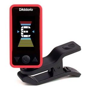 《セール品》PLANET WAVES / Chromatic Headstock Tuner PW-CT-17RD RED