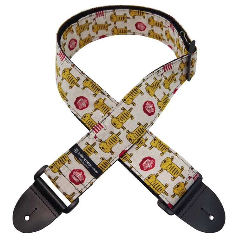 DAIKING / DGS-TCA ギターストラップ トラねこ | ストラップ