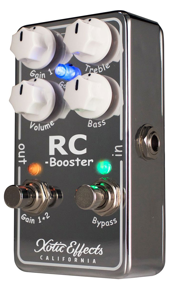 XOTIC / RC Booster V2 ブースター エキゾチック【名古屋栄店