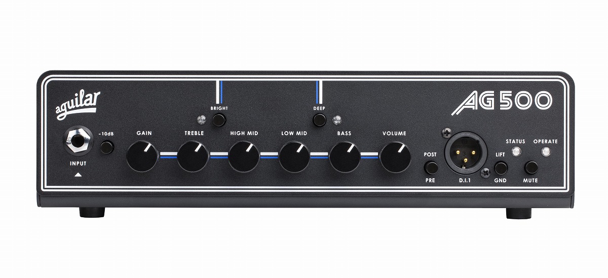 Aguilar / AG500 V2 アギュラー ベースアンプ ヘッド | ヘッドアンプ