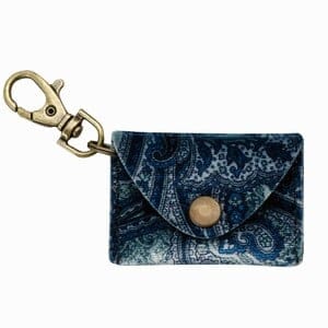 Righton! STRAPS / PICK POUCH PAISLEY BLUE ピックケース