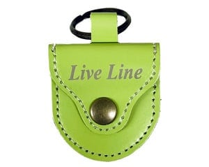 LIVE LINE / Leather Pick Case PC1200YGN
