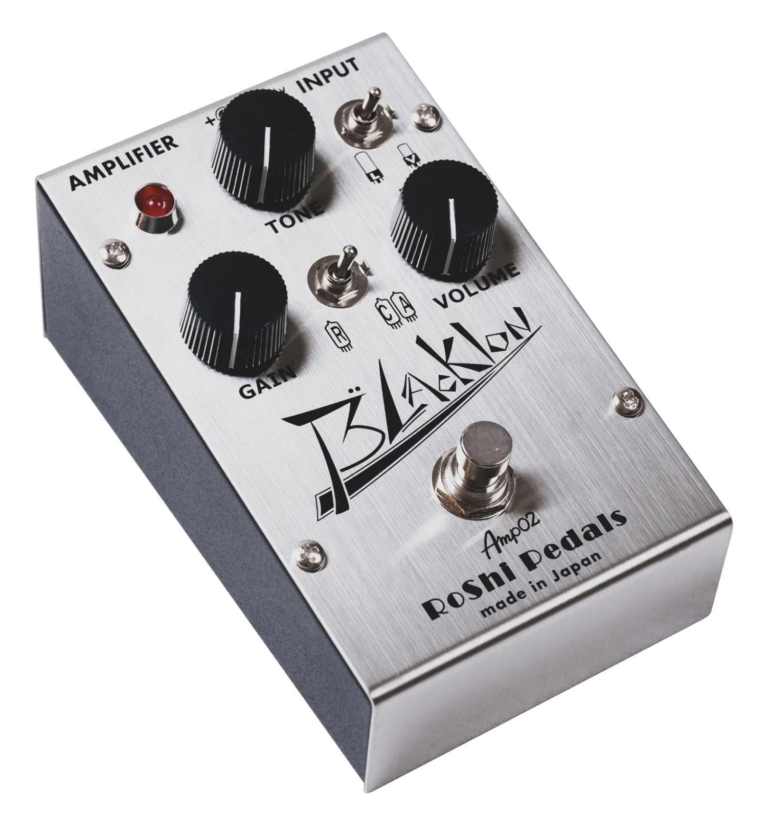 Roshi Pedals Blacklon オーバードライブ エフェクター 000000017576_UOfD2Zz.jpg