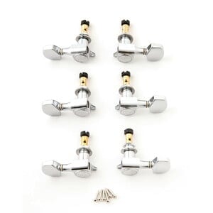 Paul Reed Smith (PRS) / Locking Tuners for PRS SE Set of 6 Chrome