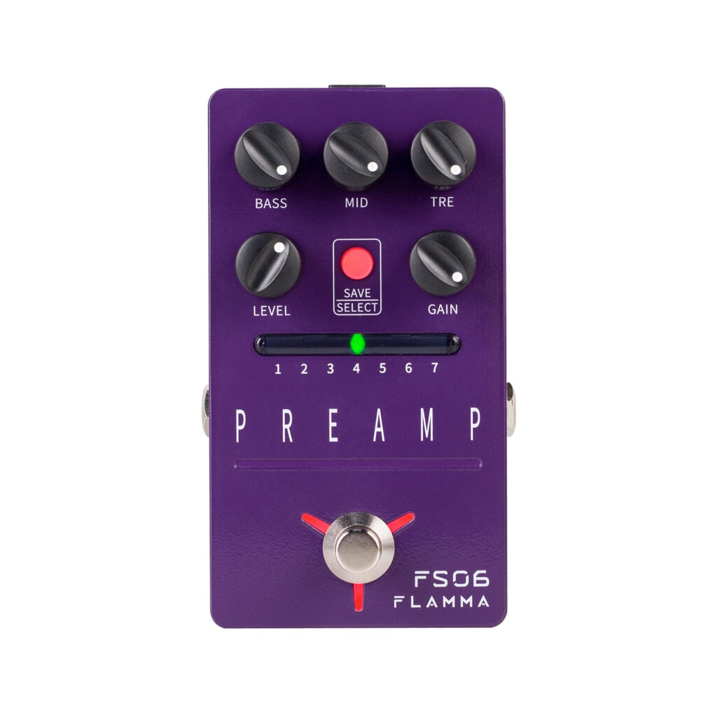 FLAMMA / FS06 PREAMP フランマ ギタープリアンプ | ギタープリアンプ