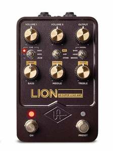 《アンプ・エフェクターセール品》【期間限定新品アウトレット特価】Universal Audio / UAFX Lion '68 Super Lead Amp ユニヴァーサルオーディオ