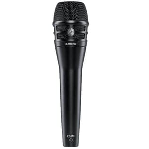 SHURE シュアー / KSM8B-J Dualdyne カーディオイド・ダイナミック・ボーカルマイクロホン（ブラック）