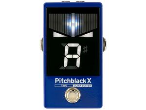 KORG / PB-X BL Pitchblack X BLUE CHROMATIC PEDAL TUNER チューナー