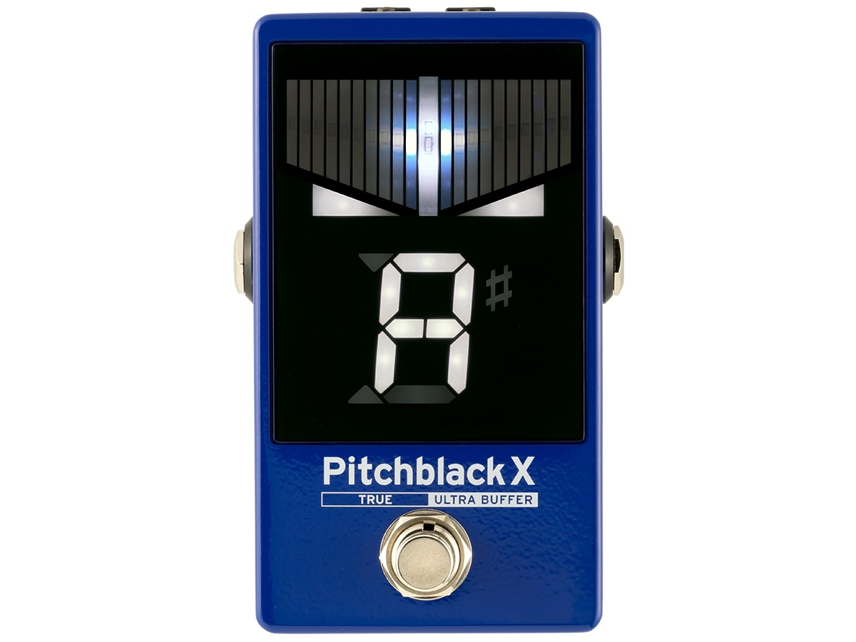 KORG / PB-X BL Pitchblack X BLUE CHROMATIC PEDAL TUNER チューナー