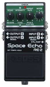 【安心の長期5年保証】BOSS / RE-2 Space Echo エコー RE2 ボス ギター エフェクター