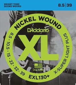D'Addario / EXL130+ X-Super Light Plus 08.5-39