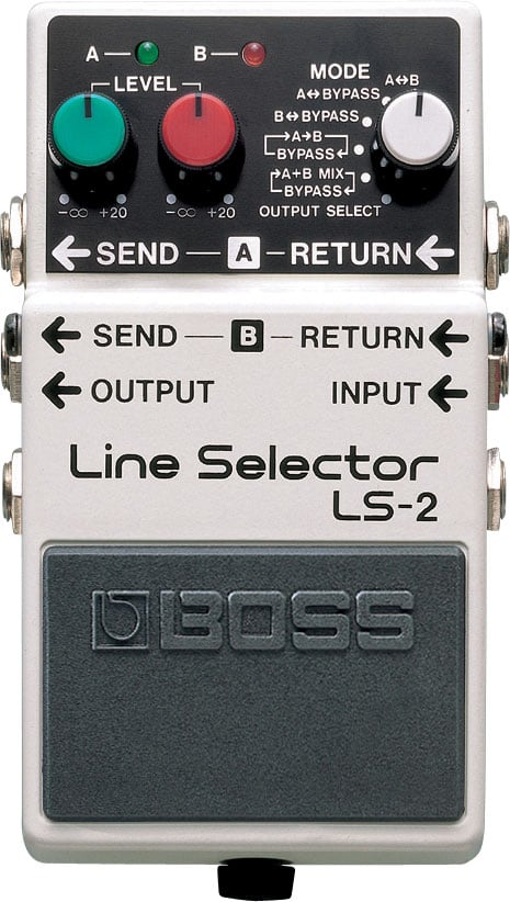 安心の長期5年保証】BOSS / LS-2 Line Selector ラインセレクター LS2