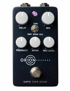 《アンプ・エフェクターセール品》Universal Audio / UAFX Orion Tape Echo ユニヴァーサルオーディオ テープディレイ【期間限定新品アウトレット特価】
