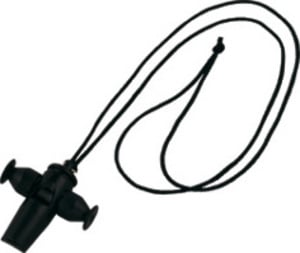 PICKBOY / SW-60 BK サンバホイッスル