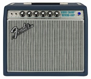 Fender / FSR '68 Custom Vibro Champ Reverb Navy Factory Special Run フェンダー ギターコンボアンプ