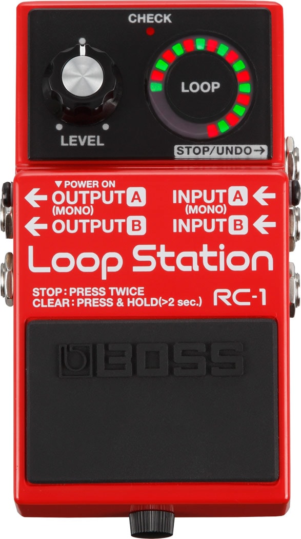 安心の長期5年保証】BOSS / RC-1 Loop Station ループステーション