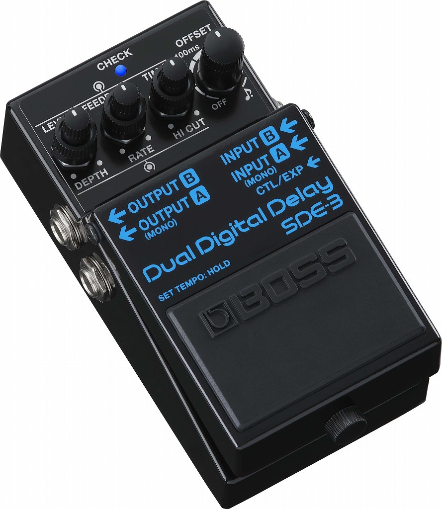 安心の長期5年保証】BOSS / SDE-3 Dual Digital Delay ディレイ ボス