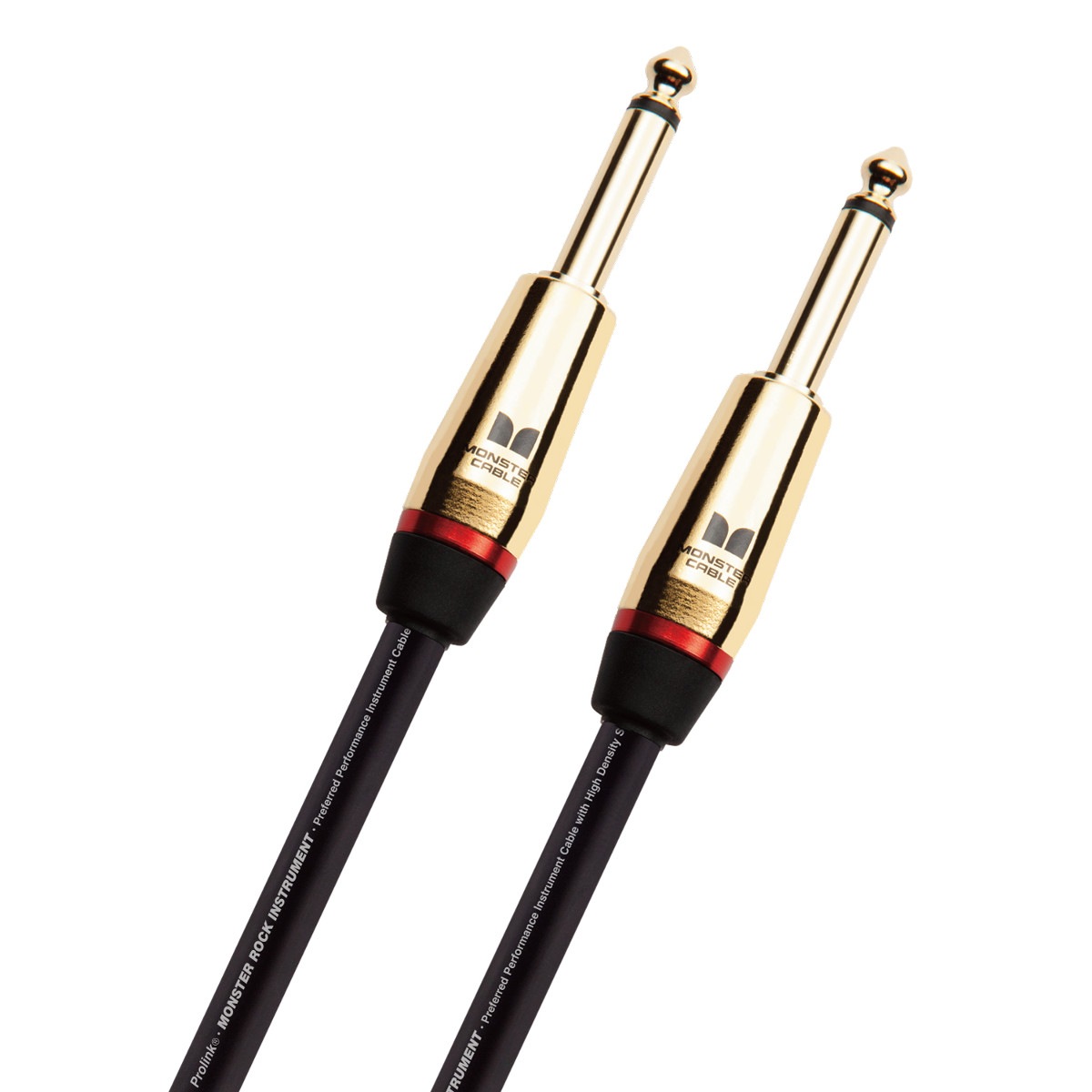 【新品】MONSTER ROCK パッチケーブル LL20cm5本 MONSTER CABLE / MONSTER ROCK M ROCK2-12 12ft S-S 約3.6メートル