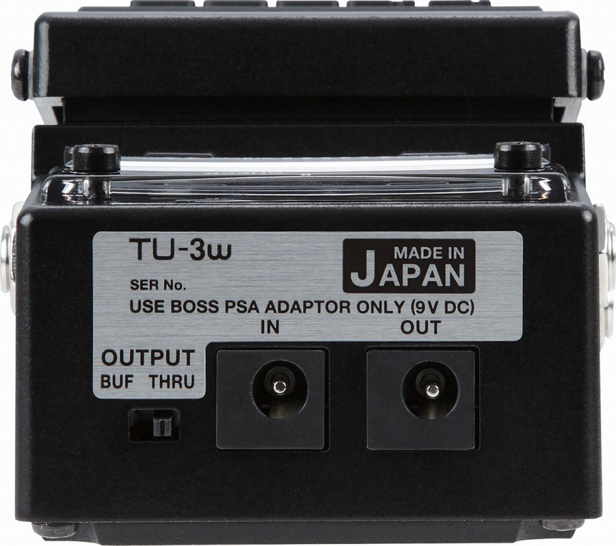 安心の長期5年保証】BOSS / TU-3W Chromatic Tuner技 WAZA CRAFT Made