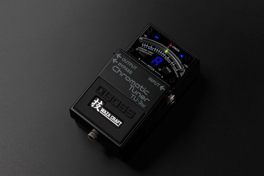 安心の長期5年保証】BOSS / TU-3W Chromatic Tuner技 WAZA CRAFT Made