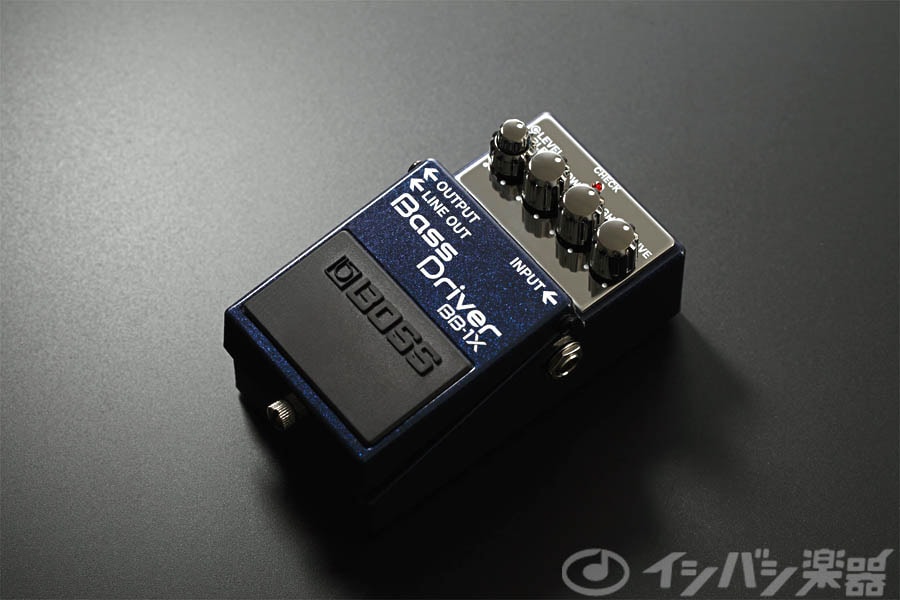 安心の長期5年保証】BOSS / BB-1X Bass Driver BB1X ボス ベース用