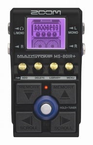 《アンプ・エフェクターセール品》ZOOM / MS-80IR+ MultiStomp マルチエフェクター ズーム ストンプボックス