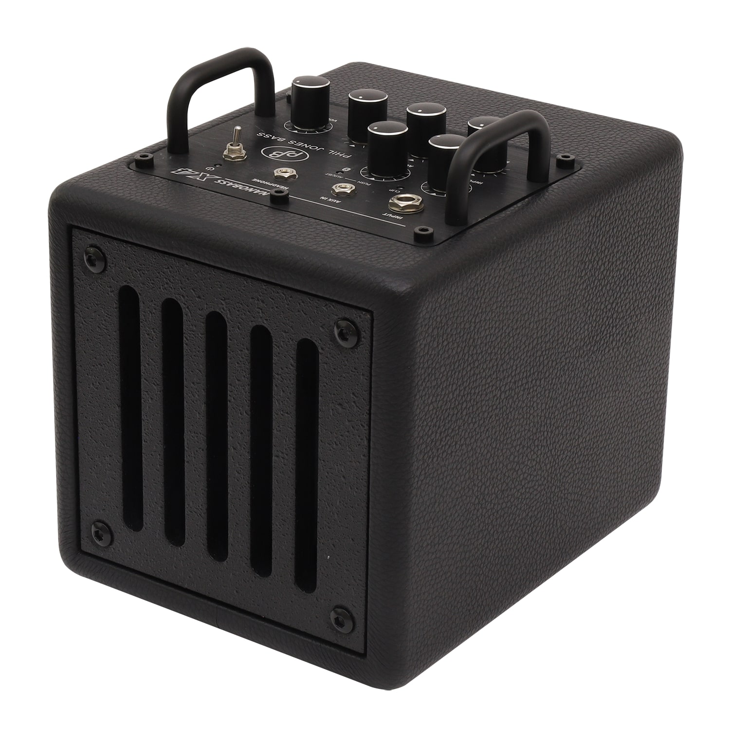 Phil Jones Bass (PJB) / NANOBASS X4 Black Bluetooth/AUX-in搭載