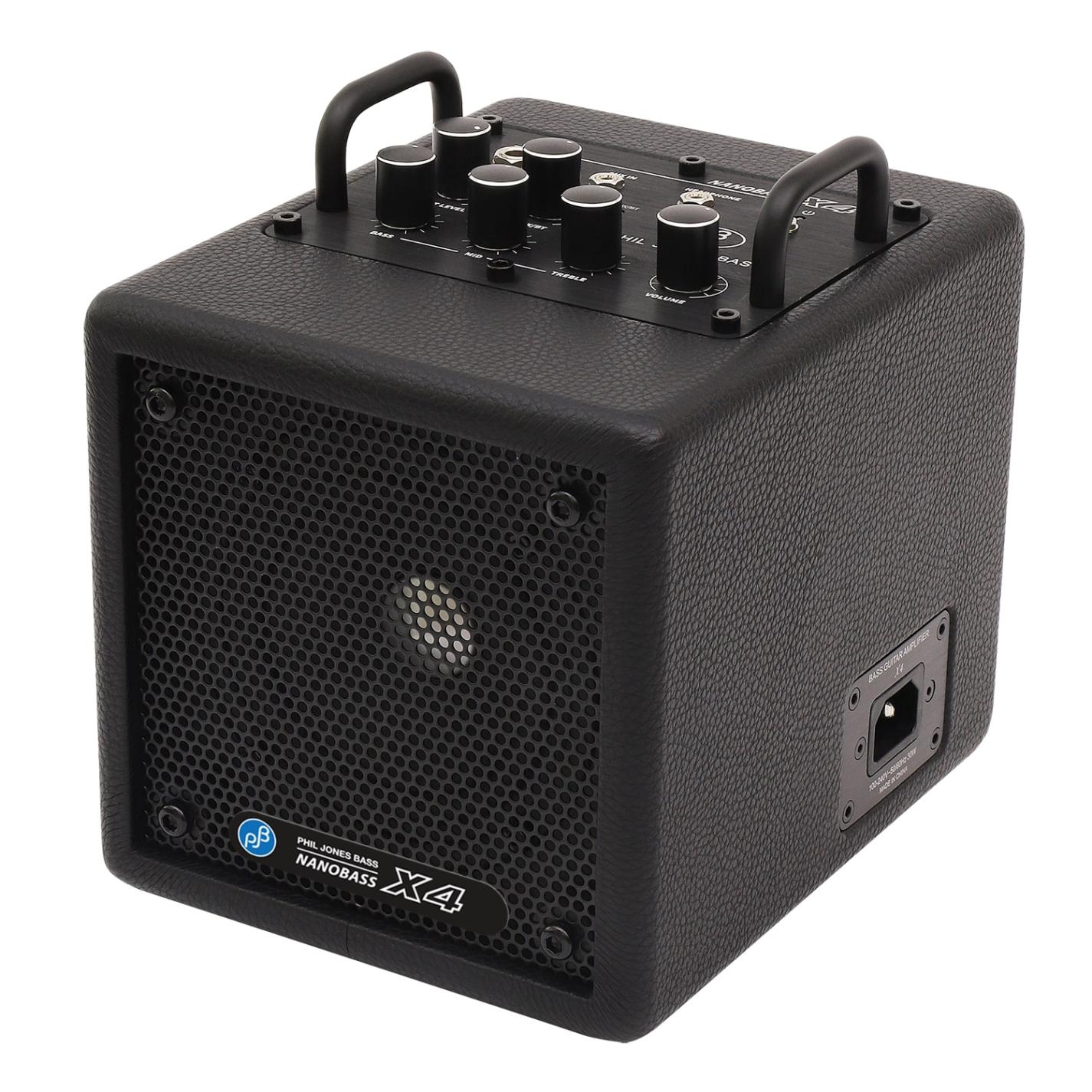Phil Jones Bass (PJB) / NANOBASS X4 Black Bluetooth/AUX-in搭載