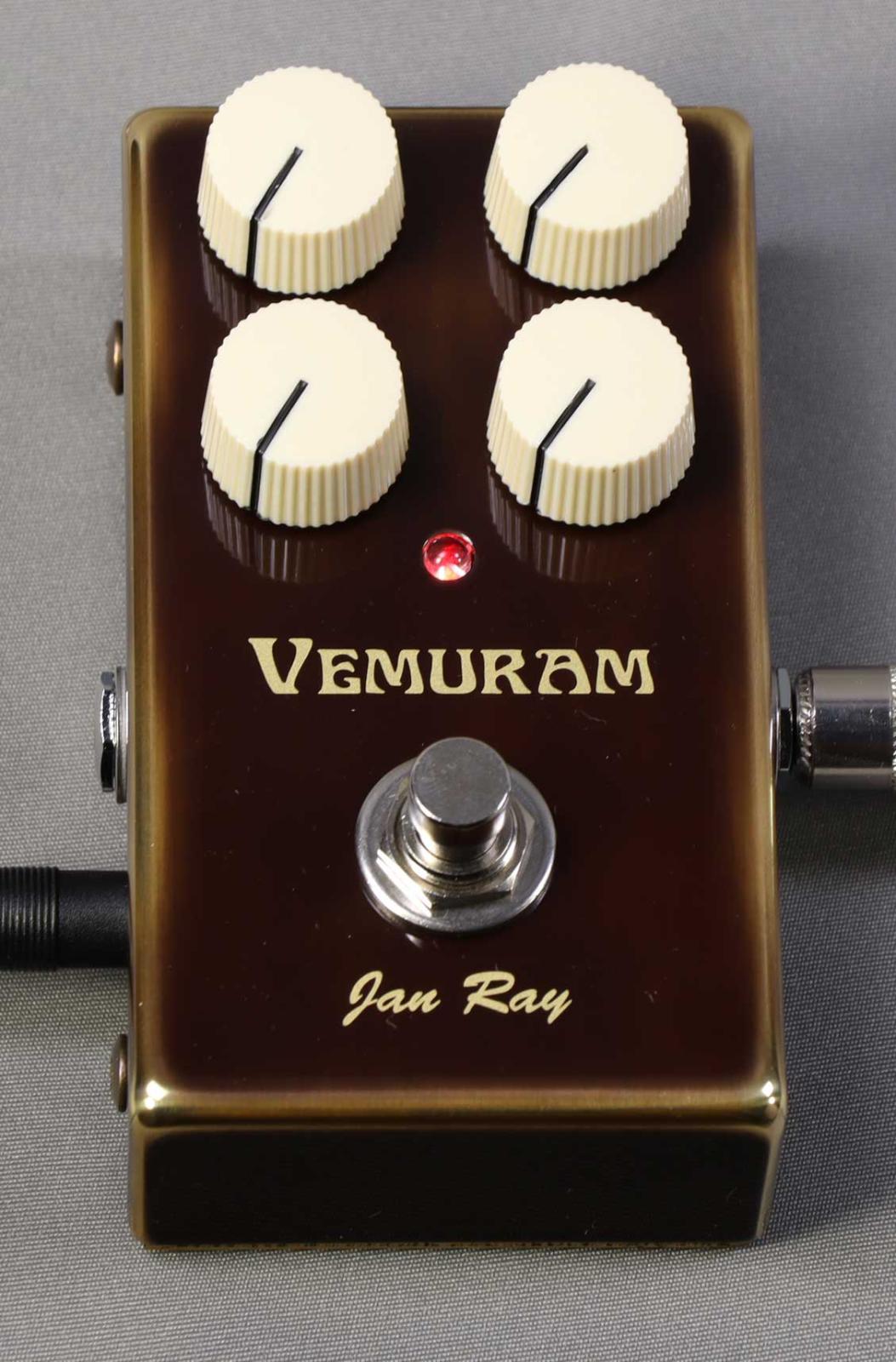 VEMURAM / Jan Ray ヴェムラム ジャンレイ エフェクター オーバー
