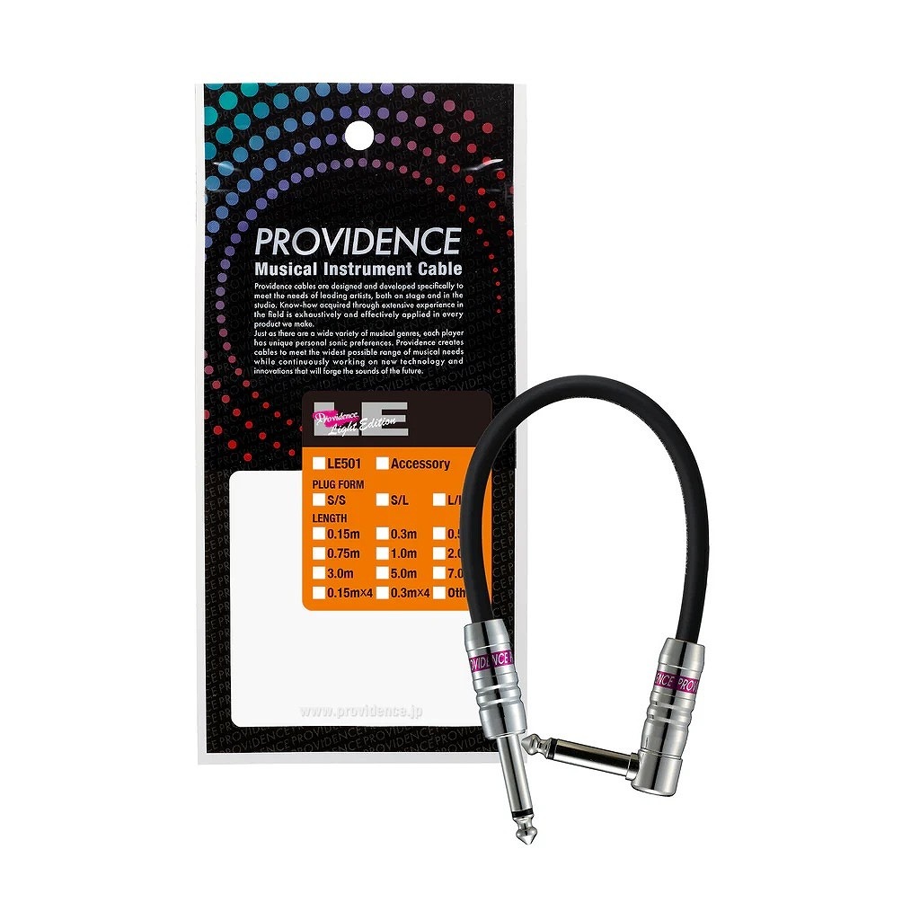 Providence / Silver Link LE501 Patch 0.15m S/L BK EF 15センチ
