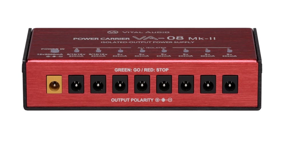 ギター VITAL AUDIO POWER CARRIER VA-08 Mk-II Vital Audio / Power Carrier VA-08 Mk-II Isolated-Output Power
